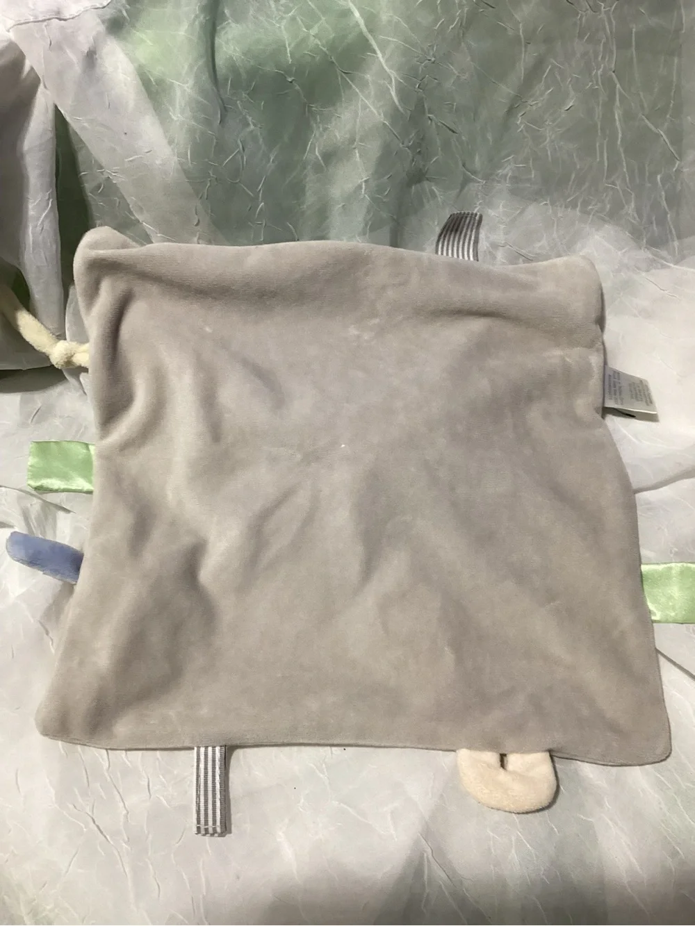 Elliot The Elephant Teether Blanket London Bridge Baby Lovey Security Toy 2022